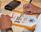 Juentus Club Menfi 10 Years con Tacconi