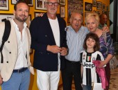 Juentus Club Menfi 10 Years con Tacconi