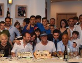 Juentus Club Menfi 10 Years con Tacconi