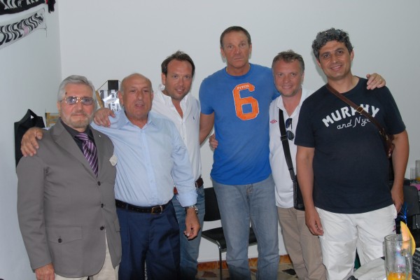 Sergio Brio a Menfi