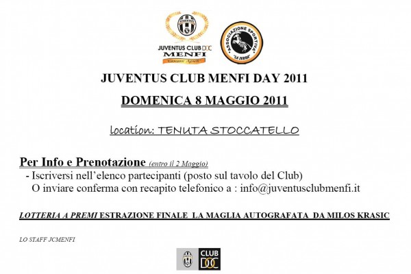 Juventus Club Menfi Day