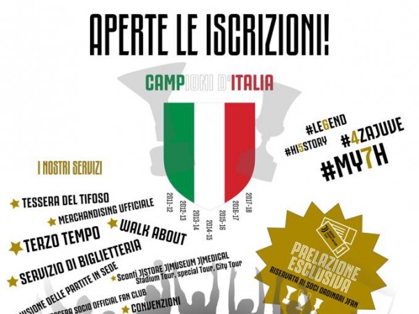 Vieni a far parte del tuo Club