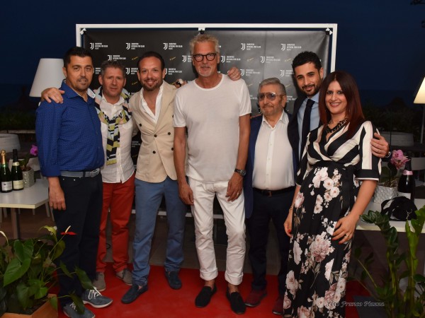 Juentus Club Menfi 10 Years con Tacconi