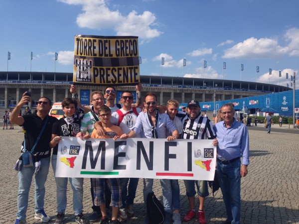 Lo JCMenfi a Berlino